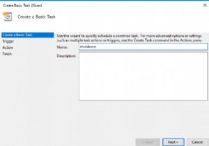 วิธีตั้งค่าปิดเครื่องอัตโนมัติใน Windows 10