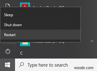 แก้ไขการค้นหาแถบงานไม่ทำงานใน Windows 10 