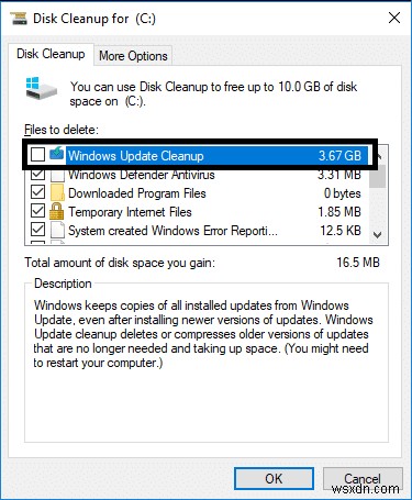 เคล็ดลับ Windows 10:ประหยัดพื้นที่ด้วยการล้างโฟลเดอร์ WinSxS 