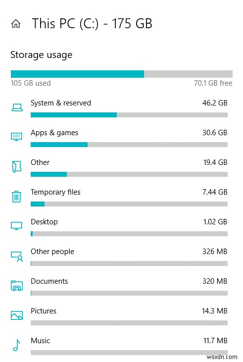 วิธีการลบไฟล์ชั่วคราวใน Windows 10 