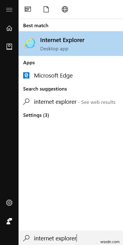 แก้ไข Internet Explorer หยุดทำงาน