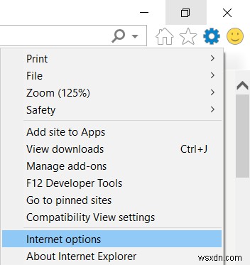 แก้ไข Internet Explorer หยุดทำงาน