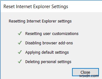 แก้ไข Internet Explorer หยุดทำงาน