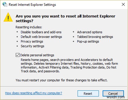 แก้ไข Internet Explorer หยุดทำงาน