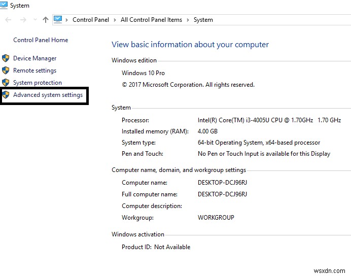 แก้ไข Page Fault ในข้อผิดพลาด Nonpaged Area ใน Windows 10 