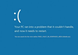 แก้ไข Page Fault ในข้อผิดพลาด Nonpaged Area ใน Windows 10 