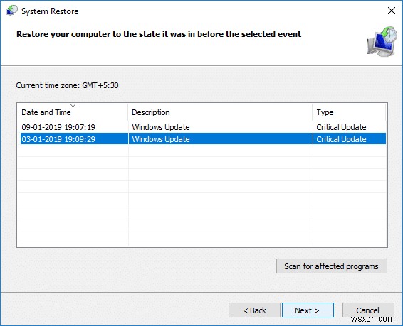 แก้ไข Page Fault ในข้อผิดพลาด Nonpaged Area ใน Windows 10 