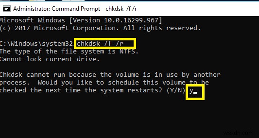 แก้ไข Page Fault ในข้อผิดพลาด Nonpaged Area ใน Windows 10 