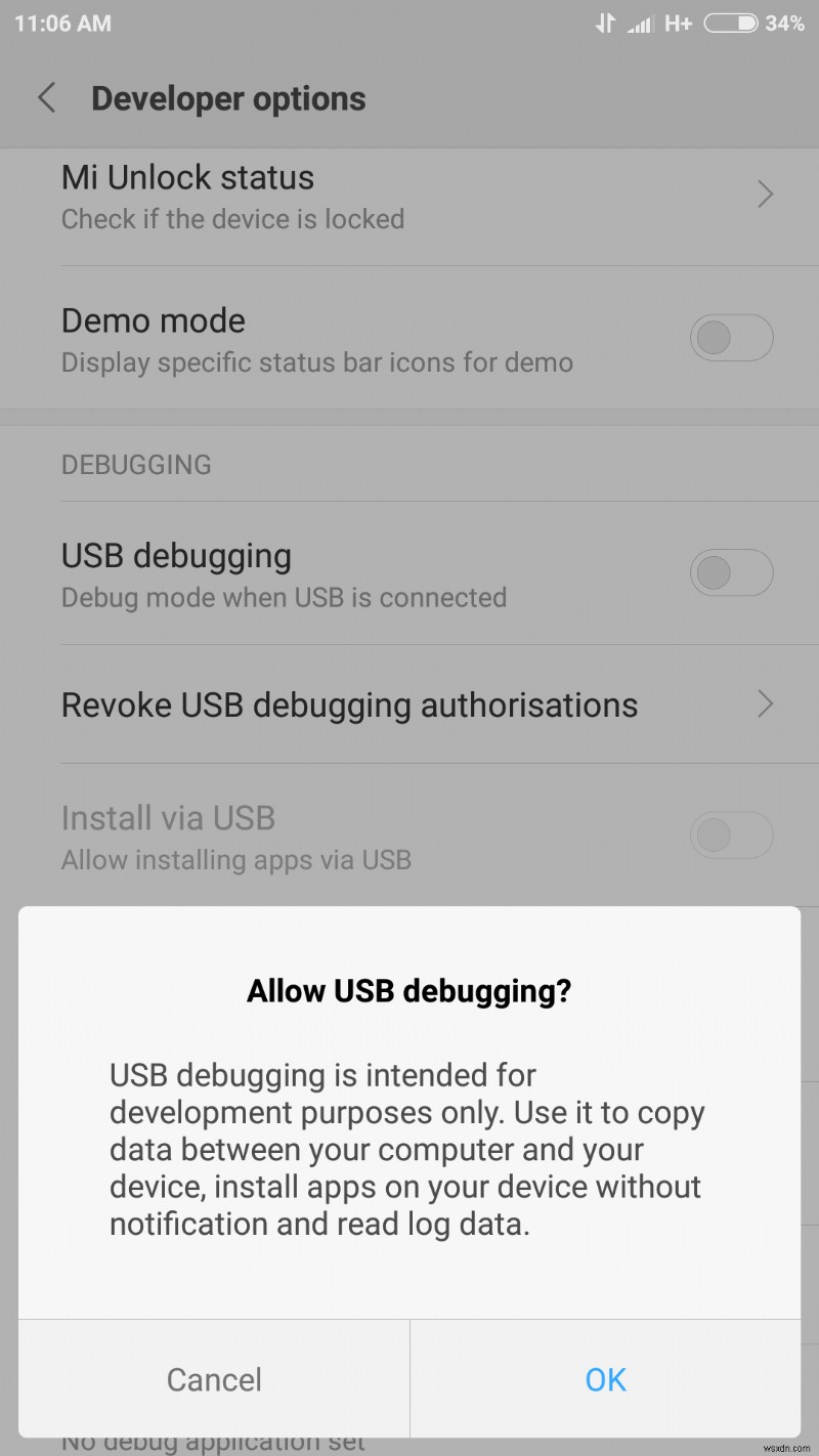 วิธีการติดตั้ง ADB (Android Debug Bridge) บน Windows 10