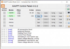 ติดตั้งและกำหนดค่า XAMPP บน Windows 10