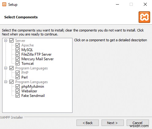 ติดตั้งและกำหนดค่า XAMPP บน Windows 10