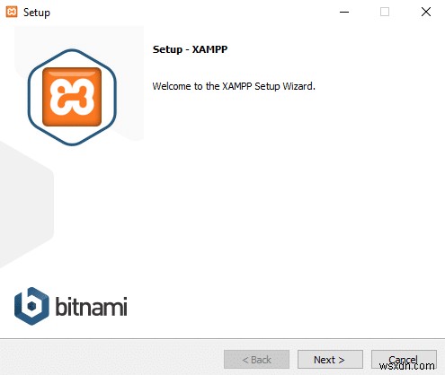 ติดตั้งและกำหนดค่า XAMPP บน Windows 10