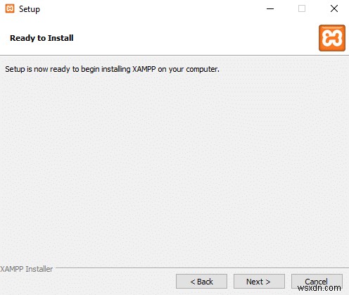 ติดตั้งและกำหนดค่า XAMPP บน Windows 10