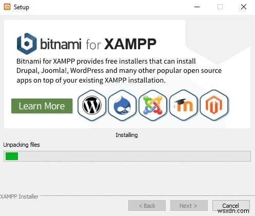 ติดตั้งและกำหนดค่า XAMPP บน Windows 10