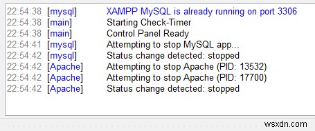 ติดตั้งและกำหนดค่า XAMPP บน Windows 10