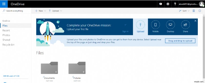 วิธีใช้ OneDrive:เริ่มต้นใช้งาน Microsoft OneDrive