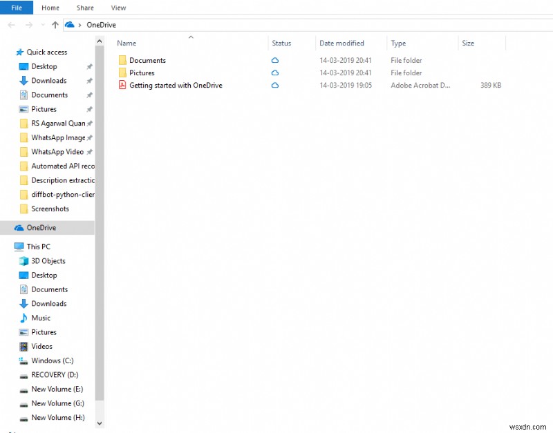 วิธีใช้ OneDrive:เริ่มต้นใช้งาน Microsoft OneDrive