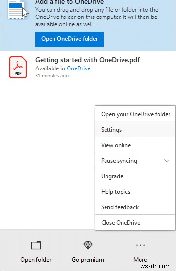 วิธีใช้ OneDrive:เริ่มต้นใช้งาน Microsoft OneDrive