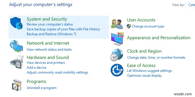 แก้ไขไม่สามารถเปิดใช้งานไฟร์วอลล์ Windows Defender