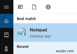 NotePAD ใน Windows 10 อยู่ที่ไหน 6 วิธีในการเปิด!