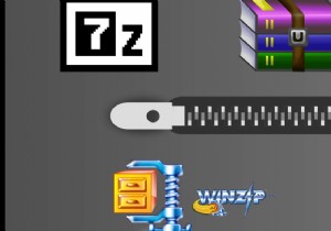 7-Zip กับ WinZip กับ WinRAR (เครื่องมือบีบอัดไฟล์ที่ดีที่สุด) 
