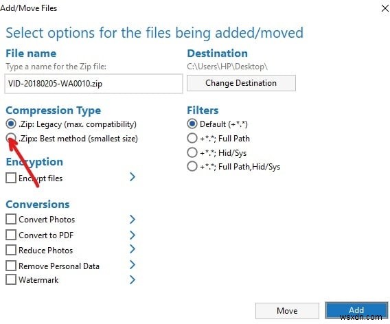 7-Zip กับ WinZip กับ WinRAR (เครื่องมือบีบอัดไฟล์ที่ดีที่สุด) 