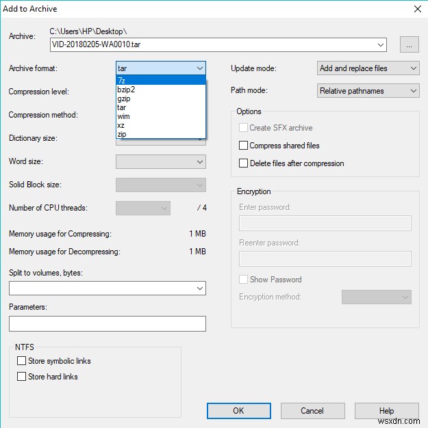 7-Zip กับ WinZip กับ WinRAR (เครื่องมือบีบอัดไฟล์ที่ดีที่สุด) 