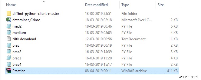 วิธีเปิดไฟล์ TAR (.tar.gz) บน Windows 10 