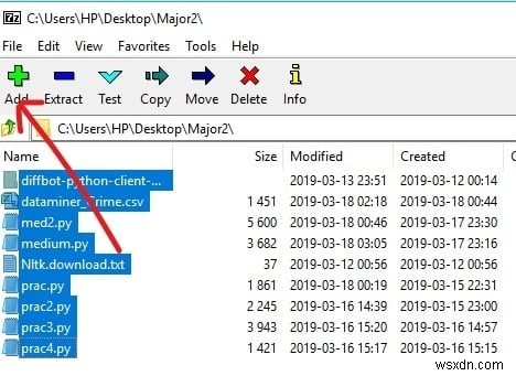 วิธีเปิดไฟล์ TAR (.tar.gz) บน Windows 10 