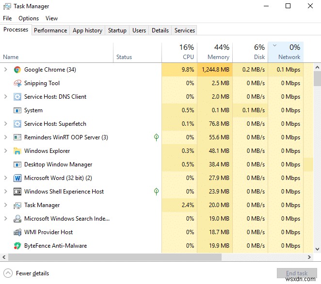 แก้ไขปัญหาการเชื่อมต่ออินเทอร์เน็ตใน Windows 10 