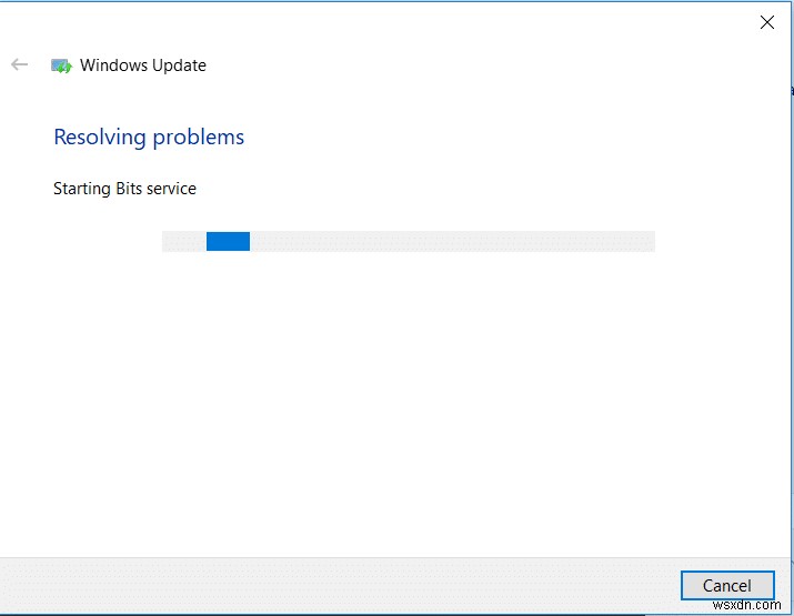 แก้ไข Windows 10 จะไม่ดาวน์โหลดหรือติดตั้งการอัปเดต