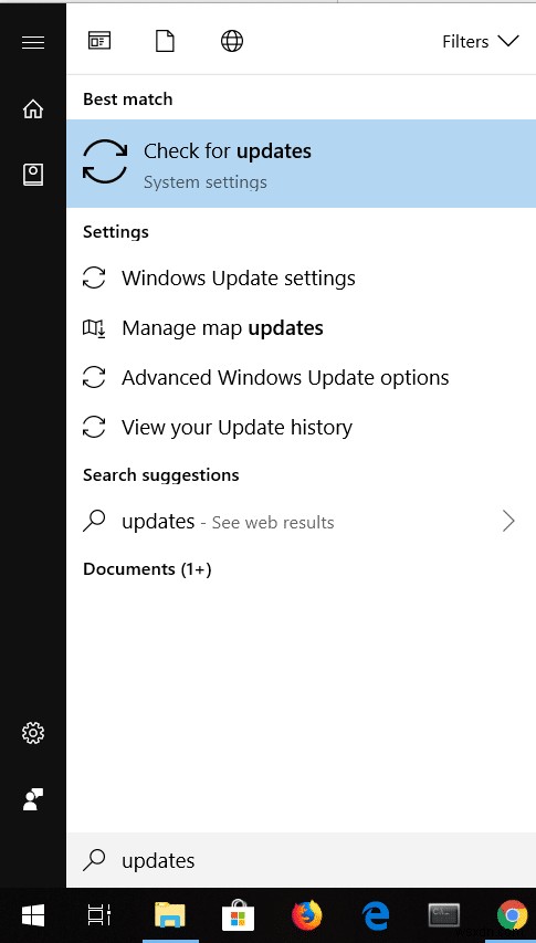 แก้ไข Windows 10 จะไม่ดาวน์โหลดหรือติดตั้งการอัปเดต