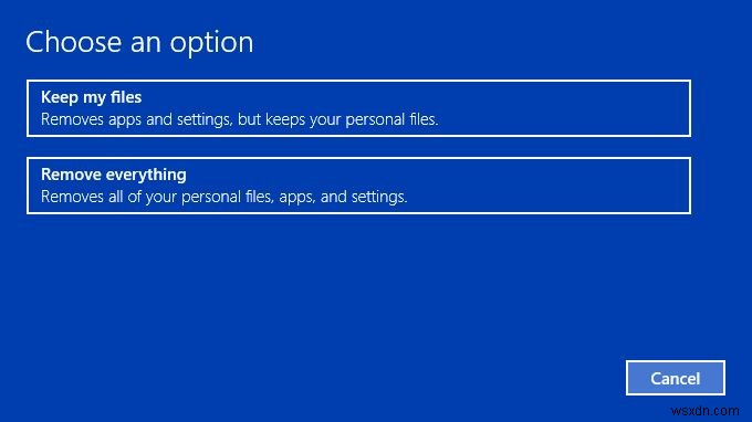 แก้ไข Windows 10 จะไม่ดาวน์โหลดหรือติดตั้งการอัปเดต