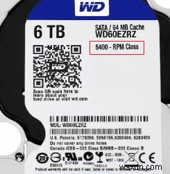 3 วิธีในการตรวจสอบ RPM ของฮาร์ดไดรฟ์ (รอบต่อนาที)
