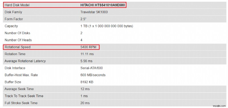 3 วิธีในการตรวจสอบ RPM ของฮาร์ดไดรฟ์ (รอบต่อนาที)