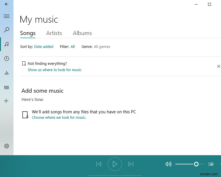 5 เครื่องเล่นเพลงที่ดีที่สุดสำหรับ Windows 10 พร้อมอีควอไลเซอร์