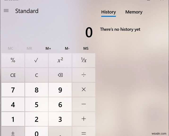 แก้ไข Windows 10 Calculator Missing or Disappeared 