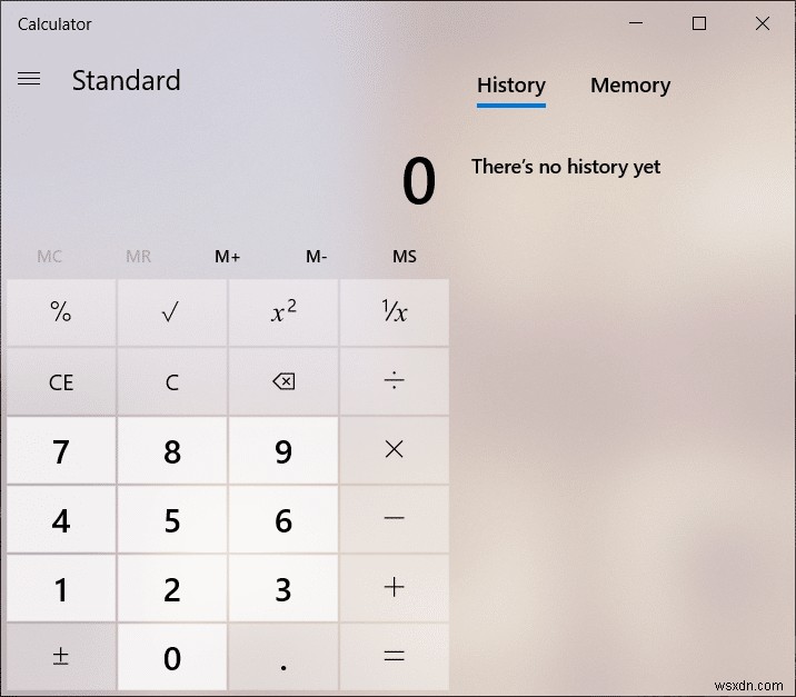 แก้ไข Windows 10 Calculator Missing or Disappeared 