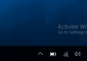 ลบ Activate Windows Watermark จาก Windows 10