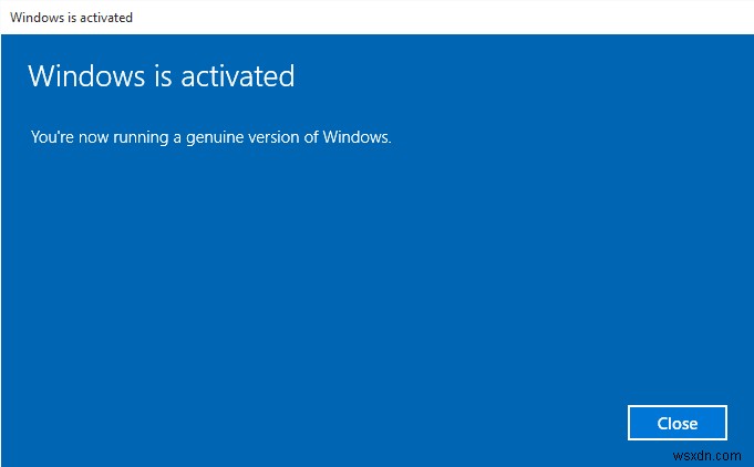 ลบ Activate Windows Watermark จาก Windows 10