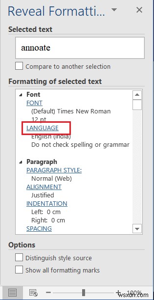 แก้ไขการตรวจการสะกดไม่ทำงานใน Microsoft Word 