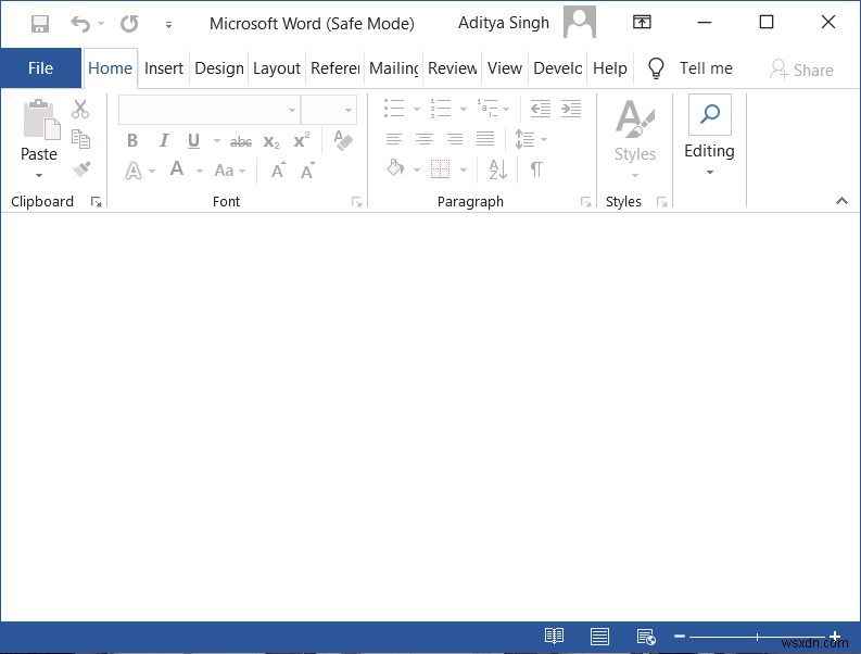 แก้ไขการตรวจการสะกดไม่ทำงานใน Microsoft Word 