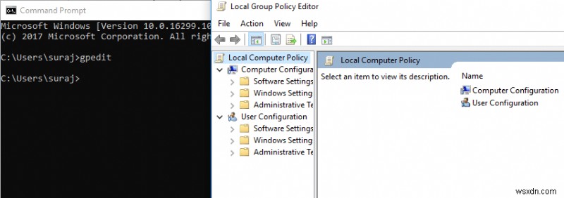 5 วิธีในการเปิด Local Group Policy Editor ใน Windows 10 