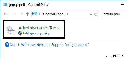 5 วิธีในการเปิด Local Group Policy Editor ใน Windows 10 