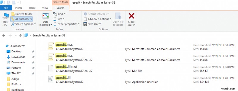 5 วิธีในการเปิด Local Group Policy Editor ใน Windows 10 