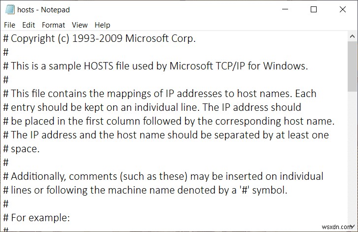 แก้ไขการเข้าถึงถูกปฏิเสธเมื่อแก้ไขไฟล์โฮสต์ใน Windows 10 
