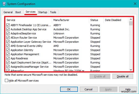 แก้ไขข้อผิดพลาดการทุจริตโครงสร้างที่สำคัญใน Windows 10