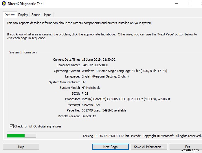 ดาวน์โหลดและติดตั้ง DirectX บน Windows 10