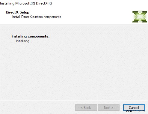 ดาวน์โหลดและติดตั้ง DirectX บน Windows 10