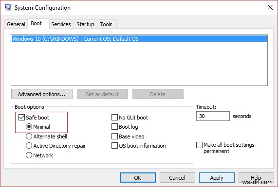 บังคับถอนการติดตั้งโปรแกรมที่จะไม่ถอนการติดตั้งใน Windows 10 